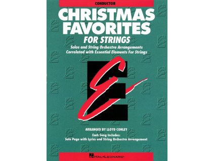 1936 christmas favorites for strings cd partitura