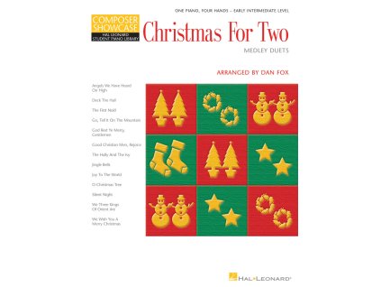 29923 christmas for two 1 klavir 4 ruce