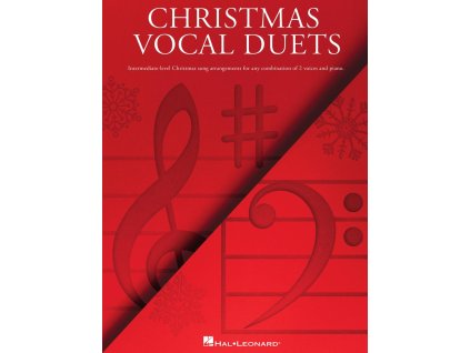 16384 christmas vocal duets vanocni pisne pro dvojhlas s klavirnim doprovodem