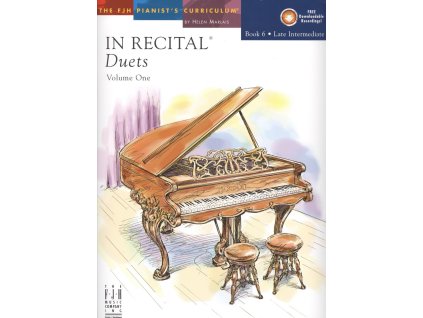 3838 in recital duets sesit 6 mirne narocnejsi audio online 1 klavir 4 ruce