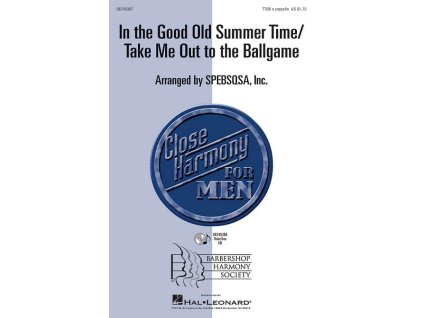 397 in the good summer time ttbb a cappella