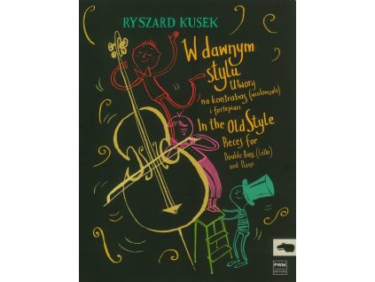 18475 in the old style ve starem stylu kontrabas violoncello a klavir