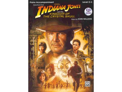 25882 indiana jones the kingdom of the crystal skull cd klavirni doprovod
