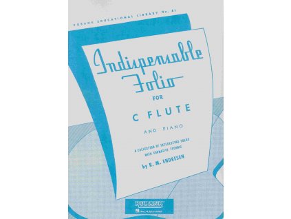 20107 indispensable folio pricna fletna a klavir