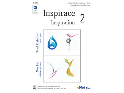 14371 inspirace 2 audio online ctyri uklidnujici skladby pro klavir