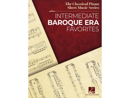 18559 intermediate favorites baroque era klavir barokni hudba