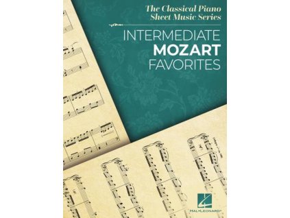 17221 intermediate favorites mozart klavir