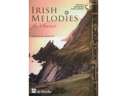 13864 irish melodies for clarinet audio online klarinet irske melodie