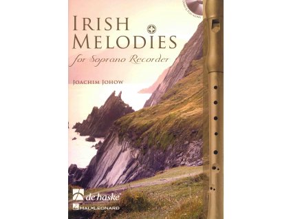 30877 irish melodies pro zobcovou fletnu soprano recorder cd