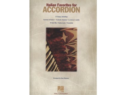 19264 italian favorites for accordion akordeon
