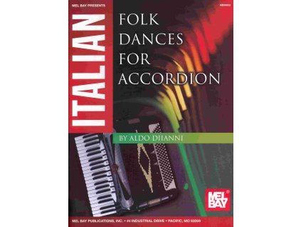 27154 italian folk dances for accordion akordeon