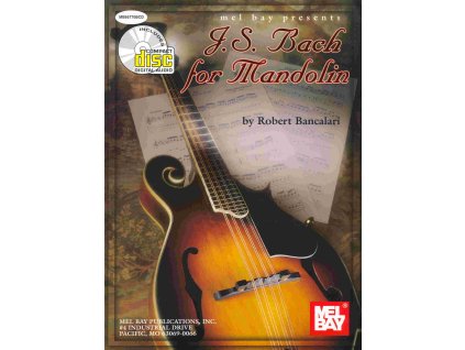 25744 j s bach for mandolin audio online mandolina tabulatura