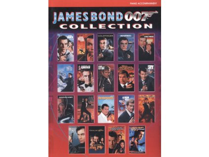 10300 james bond 007 collection klavirni doprovod