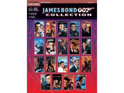 10303 james bond 007 collection audio online altovy saxofon
