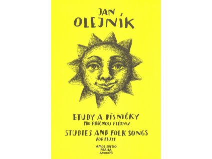 3160 jan olejnik etudy a pisnicky pro pricnou fletnu
