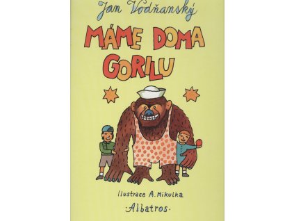 9634 jan vodnansky mame doma gorilu cd texty