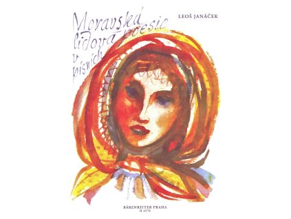1051 janacek moravska lidova poezie v pisnich zpev a klavir