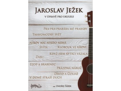 17566 jaroslav jezek pro ukulele melodie akordy tabulatura