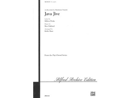 454 java jive sab a cappella