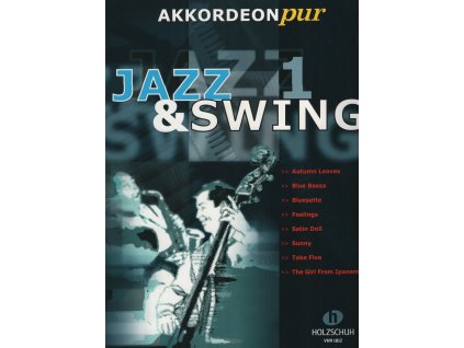 15523 jazz swing 1 akkordeonpur osm skladeb pro akordeon