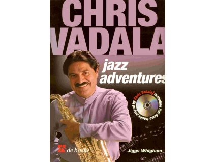 22861 jazz adventures with chris vadala cd altovy saxofon