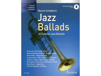 7459 jazz ballads audio online trumpeta a klavir