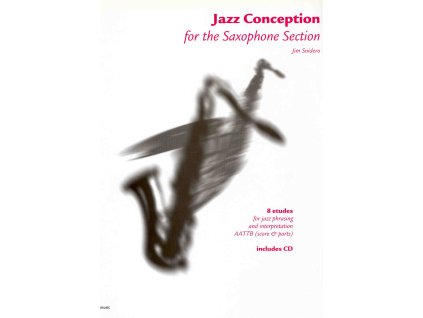 469 jazz conception for the saxophone section cd