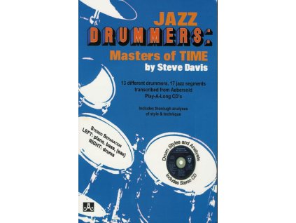 472 jazz drummers masters of time by steve davis