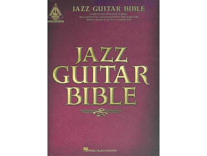 19822 jazz guitar bible kytara tabulatura