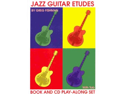 26131 jazz guitar etudes cd kytara tabulatura