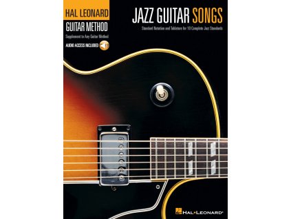 21229 jazz guitar songs cd kytara tabulatura