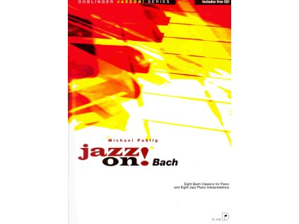21931 jazz on bach cd solo klavir