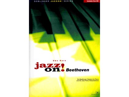 23914 jazz on beethoven cd solo klavir