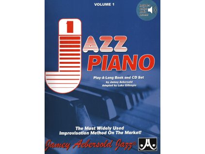 3448 jazz piano 1 by jamey aebersold audio online