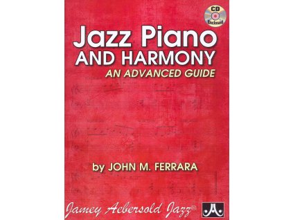 30058 jazz piano and harmony an advance guide red book cd