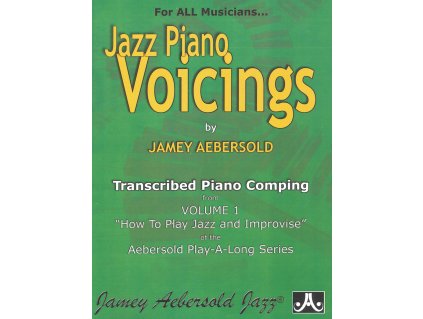 3505 jazz piano voicings from how to play jazz and improvise by jamey aebersold