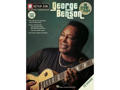 4591 jazz play along 165 george benson 10 great tunes cd