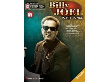 2623 jazz play along 181 billy joel 10 hit tunes cd