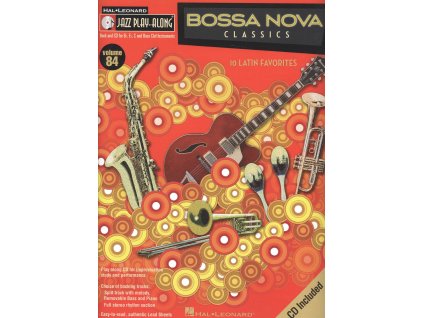 5173 jazz play along 84 bossa nova classics