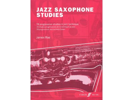 4552 jazz saxophone studies 78 jazzovych etud se stoupajici obtiznosti 1 5