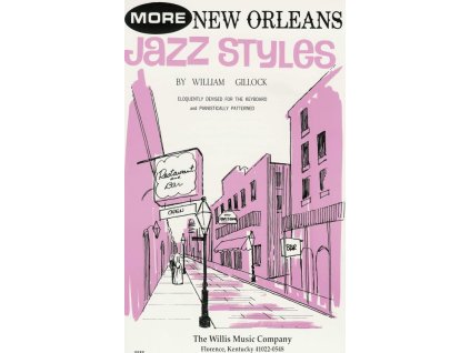 2071 jazz styles more new orleans by gillock