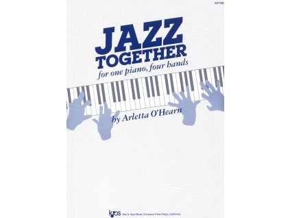 1783 jazz together 1 piano 4 hands