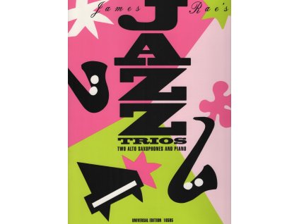 16312 jazz trios 2 altove saxofony a klavir