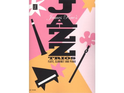 11350 jazz trios by james rae pricna fletna klarinet a klavir