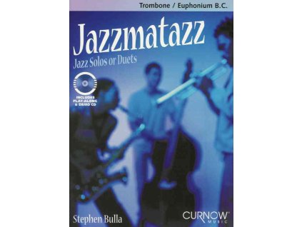 2128 jazzmatazz cd trombone duets dueta pro trombon pozoun