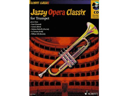 19324 jazzy opera classix cd trumpeta a klavir