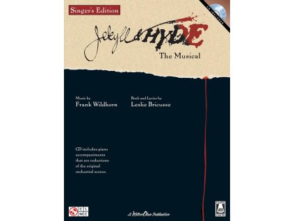 28687 jekyll hyde the musical cd zpev klavir