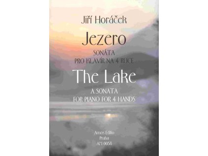21781 jezero jiri horacek sonata pro klavir na 4 ruce