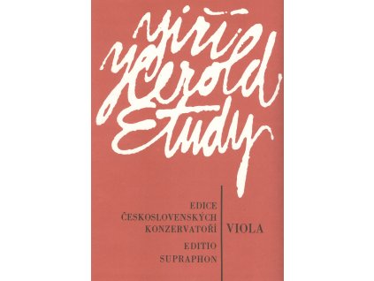 10546 jiri herold etudy pro violu