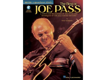 3670 joe pass the best of cd kytara tabulatura